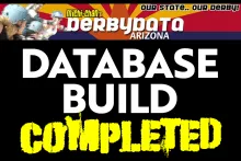 Derbydata Database Build Completed