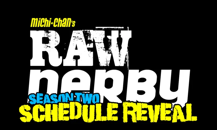 Michi-chan's RAW Derby Season 2 schedule reveal.