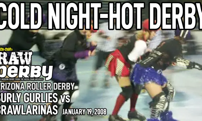 Cold night, hot derby.