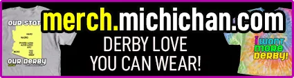 Michi-chan sells merch for derby lovers everywhere with all of those classic slogans, and some new ones! merch.michichan.com - derby love you can wear