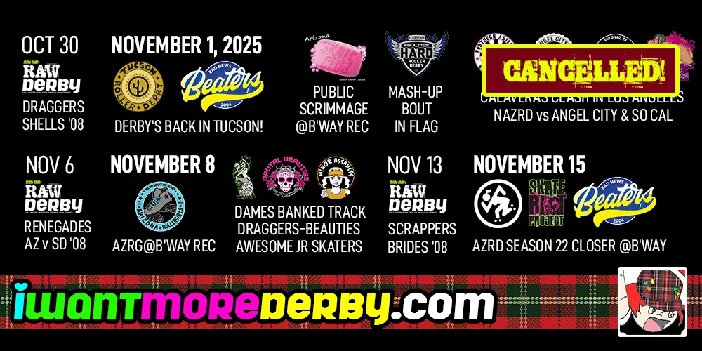 Graphic of the schedule of upcoming events described in detail in the article. 